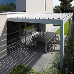 <span class=keywords><strong>Pergola</strong></span> en aluminium à prix compétitif avec lames orientables, arche et abri solaire – <span class=keywords><strong>Pergola</strong></span> en aluminium économique - Product Image 5
