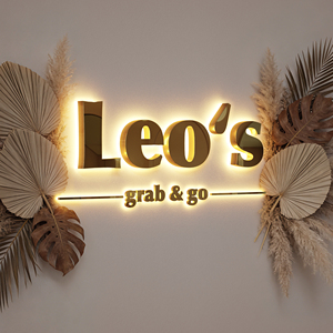 Custom Golden Mirror <strong>Letters</strong> LED Backlit 3D <strong>Wall</strong> Logo Sign Stainless Steel <strong>Letters</strong> for Salon Barber Shop Interior Branding - Product Image 3