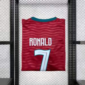 Vente en gros de maillots de football <span class=keywords><strong>portugais</strong></span> de haute qualité de la équipe nationale C7 (26/27) # 7 Maillots de football - Product Image 1