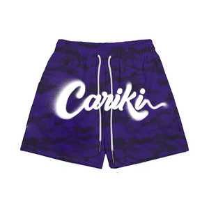 Pantalones Cortos Deportivos de Algodón de Verano con Lavado Ácido, Estilo Urbano, de Alta Calidad, Transpirables, para Correr, Proveedor Líder - Product Image 3