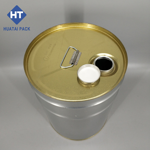 Leak-Proof Tight-Lid Metal Drum for Oils and Solvents - Product Image 2