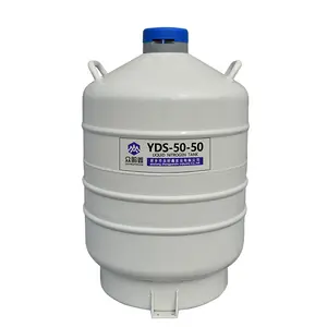 50liter Aluminium Veterinary Liquid Nitrogen Tank Ln2 Dewar