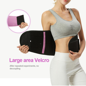 Đầy Màu sắc Neoprene eo huấn luyện viên đôi kéo nhãn hiệu riêng eo hỗ trợ cho nam giới và phụ nữ - Product Image 4