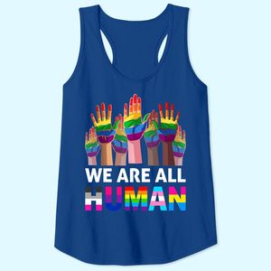 <span class=keywords><strong>Camiseta</strong></span> sin mangas <span class=keywords><strong>LGBT</strong></span> con estampado de arcoíris para hombres y mujeres, <span class=keywords><strong>camiseta</strong></span> gay de cuello redondo con arcoíris - Product Image 3