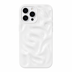 Étui brillant de luxe à motif météorite pour iPhone 16 17 15 14 Pro Max, <span class=keywords><strong>coque</strong></span> arrière minimaliste à texture de pierre, <span class=keywords><strong>coque</strong></span> anti-rayures - Product Image 5
