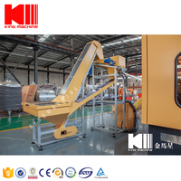 Máquina de moldeo por soplado de alta velocidad, completamente automática, King Machine