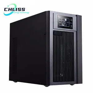 Chliss ความถี่ต่ำ60Kva UPS อุตสาหกรรม3เฟส380V ระบบ UPS ออนไลน์สำหรับโรงงาน