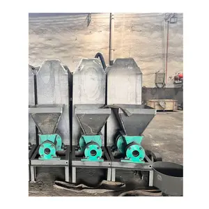 Price Small charcoal briquette machine BBQ Mechanical small biomass charcoal bagasse wood for sale