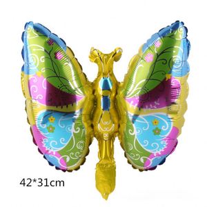 Wholesale Colorful Butterfly Shape Helium Air Inflation <b>Decorated</b> Summer Themed Parties Back to School <b>Balloon</b> for Kids - Product Image 5