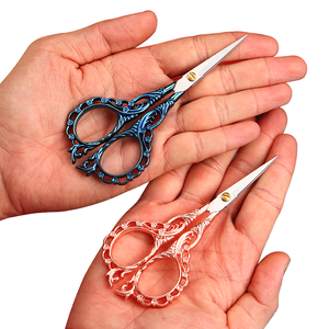 Handmade thêu kéo cổ điển Mini vẻ đẹp may kéo - Product Image 5