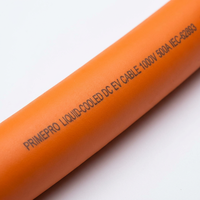Câble de recharge pour véhicules électriques PrimePro 500A à refroidissement liquide |   Charge haute puissance (HPC) 1000V DC |   Fil de suralimentation ultra-flexible |   Spécifications CCS