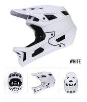 Casque de VTT tout-terrain OEM&ODM, casque de descente, casque intégral MTB BMX avec tests CE EN1078 CPSC ASTM