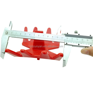 ที่สำคัญห่วงพลาสติก POM เครื่องทำความเย็นสำหรับอุปกรณ์ฆ่าสัตว์ปีก - Product Image 6