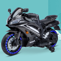 Véhicule Électrique Unisexe pour Enfants, Moto Jouet à Conduire, Neuf, en Plastique, Sous Licence, Fonctionnant sur Batterie, avec MP3 et Télécommande