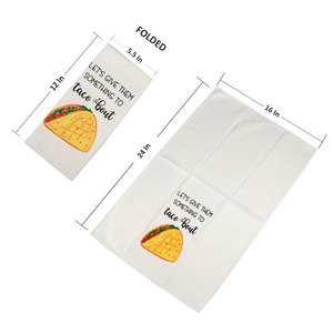 Absorbent Waffle Weave 380gsm Microfibre Detailing,Window,Glass <strong>Dish</strong> Towels Kitchen Tea Towels Microfiber Cleaning <strong>Cloth</strong> - Product Image 5