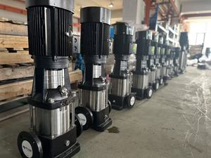 High-Pressure Stainless Steel 304 Multistage Centrifugal <b>Pump</b> for Reverse Osmosis System OEM Customizable - Product Image 5