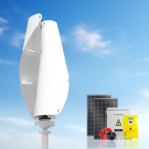 เครื่องกำเนิดไฟฟ้าพลังงานลมแบบแกนตั้ง 5kw 10kw เสียงเบา พร้อมใบรับรอง CE ROHS รุ่น RX-SV5000 - Product Image 1