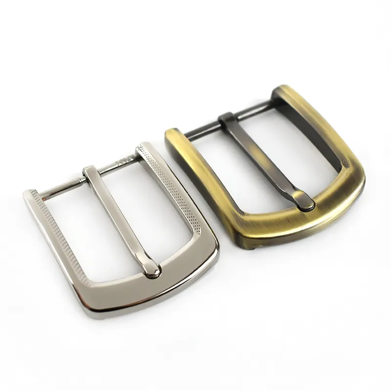 Meetee KY668 35mm Alloy Belt Buckle for Men Leather Crafts Accessories Jeans Hardware Waistband Belt Pin Buckles