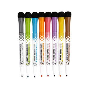 Stylo effaceur magnétique le plus récent avec poudre, marqueur pour tableau blanc sec - Product Image 1