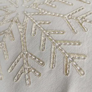 高品質ベルベット枕カバー18x18インチスロー枕カバー刺Embroideryクリスマス枕カバー