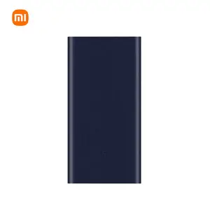 Carregador portátil xiaomi mi com 2 vias, banco de energia com 10000 mah 22.5w qc, tipo c para celulares