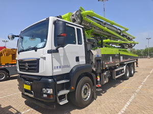 <span class=keywords><strong>Pompe</strong></span> à béton tout-terrain 36 tonnes ZLJ5360THBKF 51m avec une puissance de production de 170m³/H pour ponts et bâtiments de grande hauteur - Product Image 3