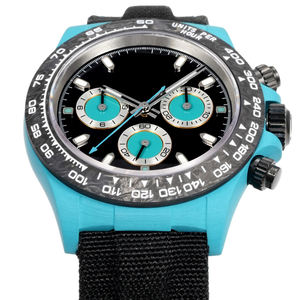 Reloj de Pulsera Mecánico Automático Azul Multifuncional 2025, Reloj Deportivo para Hombre, Estilo de Carreras Modificado, Reloj para Exteriores - Product Image 2