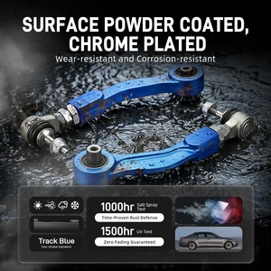<span class=keywords><strong>Kit</strong></span> <span class=keywords><strong>de</strong></span> <span class=keywords><strong>bras</strong></span> <span class=keywords><strong>de</strong></span> <span class=keywords><strong>suspension</strong></span> arrière supérieurs BEVINSEE pour <span class=keywords><strong>BMW</strong></span> M5 M6 Racing <span class=keywords><strong>E60</strong></span> # 33326774793 - Product Image 6