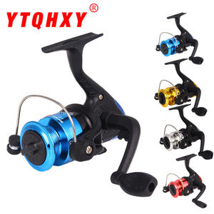 Carrete de Pesca Giratorio Yumoshi JL200 con Manivela de 60 mm de Aleación de Aluminio para Mano Derecha, para Pesca en Playa y Océano, 144.2 g - Product Image 2