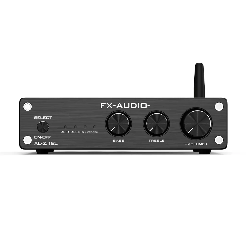 TPA3116D2 2.1 Channel Mini Amplifier Class D Home Stereo Subwoofer professional Amplifier audio for Passive Speaker