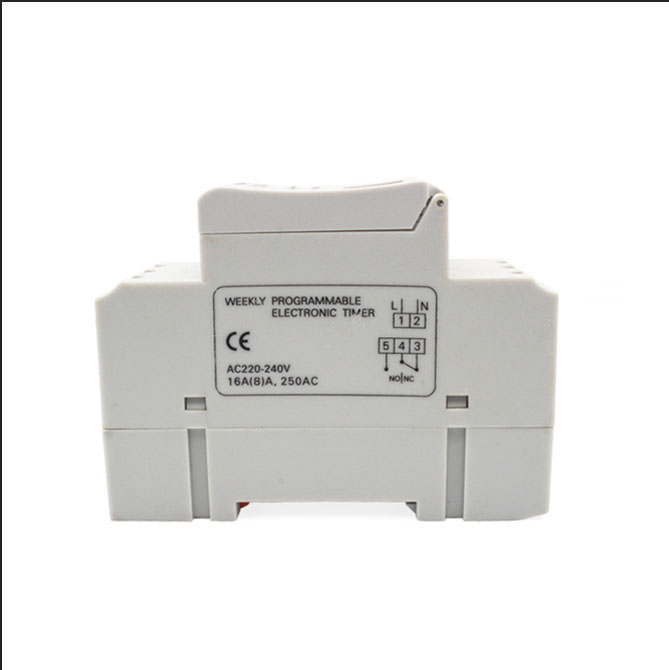 Programable Timers Naidian Good Quality AHC15A Week Programmable Time Switch 220V LCD Digital Table Timer 3 Phase Timer Switch Timer Switch Relay