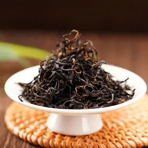EU Organic Anhui FOP Gungfu Congou Keemun Black Tea Bag CTC Chinese Professional Black Tea Leaves