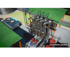 High Performance Falling Film Evaporator for Rapid Evaporation of Heat Sensitive Liquids with Energy Efficient <b>Drying</b> <b>Equipment</b> - Product Image 1