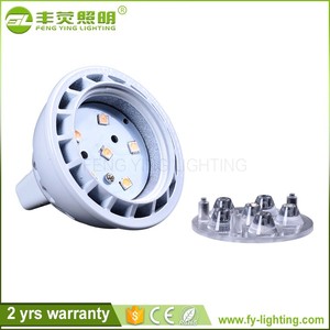 Projecteurs LED COB <span class=keywords><strong>GU10</strong></span> de haute qualité et puissants, 3W 5W 7W, 100-240V, en aluminium, 2700-6500K, 240 lumens, IP20, pour vitrine, décoration - Product Image 4