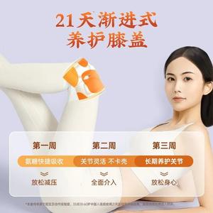 Parches Calentadores de Rodilla Super Asia con Glucosamina y Condroitina, 5 Parches Autoadhesivos para el Cuidado de las Articulaciones y Alivio del Dolor - Product Image 3