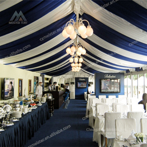 Tente de décorations de fête de <span class=keywords><strong>mariage</strong></span> en PVC imperméable durable de luxe à l'extérieur personnalisée - Product Image 6