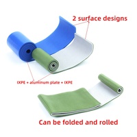 Attelle médicale pour chien Sam Splint Arm Legs Attelle médicale pour doigt Pinky en mousse d'aluminium pour le traitement des fractures osseuses (pliée de 36 pouces)