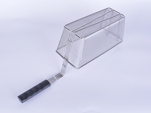 Cestas de acero inoxidable para freír, malla de alambre 304 - Product Image 4