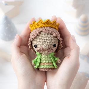 Conjunto <span class=keywords><strong>de</strong></span> Natividad <span class=keywords><strong>de</strong></span> ganchillo Patrón Mini Navidad Amigurumi Tres <span class=keywords><strong>Reyes</strong></span> <span class=keywords><strong>Magos</strong></span> y estrella <span class=keywords><strong>de</strong></span> algodón <span class=keywords><strong>de</strong></span> burro <span class=keywords><strong>de</strong></span> Aradiya Toys - Product Image 5