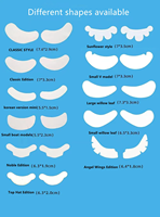 Patchs Hydrogel au Collagène Personnalisables avec Logo et Caféine : Éclaircissants, Raffermissants, Anti-rides et Hydratants pour le Contour des Yeux