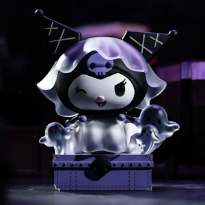 Caja Sorpresa <span class=keywords><strong>Kuromi</strong></span>, Figura de PVC de la Serie Oscura, Adorno de Escritorio, Regalo de Cumpleaños para Niña, Coleccionables, Embalaje <span class=keywords><strong>Original</strong></span> - Product Image 6