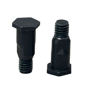 สลักเกลียวหัวหกเหลี่ยมขนาดหนึ่งเมตร เกรด 10.9 12.9 เหล็กกล้าคาร์บอนเคลือบออกไซด์ดำ มาตรฐาน GB 70.6 สำหรับโครงสร้างเหล็ก - Product Image 2