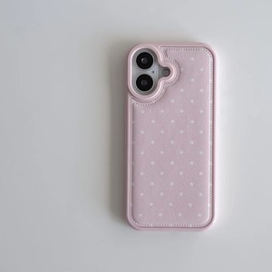 Custodia per Telefono Autunno Inverno in Pelle <span class=keywords><strong>Rosa</strong></span> con Motivo TPU Stelle Bianche Carina per Ragazze per <span class=keywords><strong>iPhone</strong></span> 17 AIR 16 15 14 13 12 <span class=keywords><strong>11</strong></span> <span class=keywords><strong>Pro</strong></span> Max Plus - Product Image 6