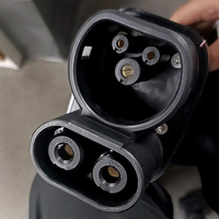 Nouvelle borne de recharge XUNDAO XD-CCS2 L-C 500A 600A CCS2 Combo 2, refroidie par liquide, DC 1000V, IP54, 600kW, -35°C à +50°C