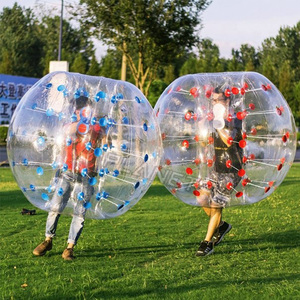 <span class=keywords><strong>Juegos</strong></span> al aire libre pelota de fútbol burbuja inflable burbuja protectora corporal inflable humana en venta - Product Image 3