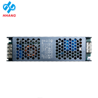 Alimentation à découpage LED pour PC, 300W, 12V/24V, simple, 50Hz, pour stockage d'énergie, conception ingénierie, format compact