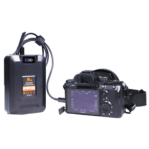TPF Type-C Mini V Mount Li-ion Batterie 74Wh Batterie rechargeable pour appareil photo <span class=keywords><strong>Sony</strong></span> PXW-FS7,FS5 II,FX6,FX9,VENICE Series - Product Image 5