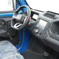 Mini camion électrique 72V 5KW, deux places, autonomie de 180 km, batterie LiFePO4 195Ah pour les tâches quotidiennes en serre et à la ferme laitière