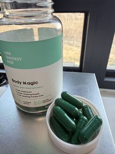 Organik İçerikli Body Magic Bitkisel Enerji Yönetimi Kapsülleri 30 Kapsül - Product Image 5