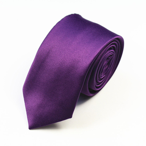 Nuova Cravatta da <span class=keywords><strong>Uomo</strong></span> in Seta Personalizzata, Tinta Unita, Sottile 6cm, per <span class=keywords><strong>Uomo</strong></span> d'Affari - Product Image 5